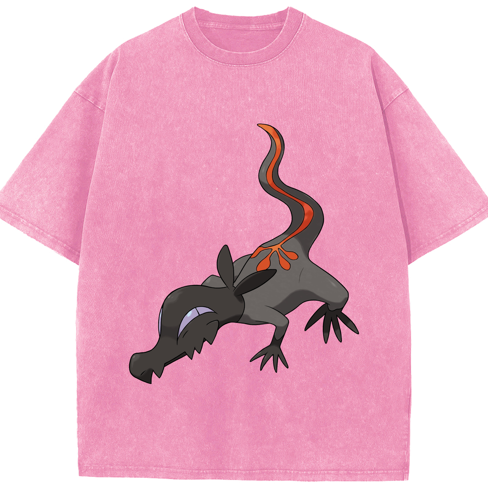（画像用） ポケットモンスター Pokémon 綿100% ヴィンテージ風 半袖Tシャツ（フロントプリント）